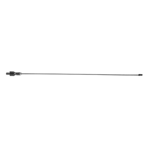 Procomm Procomm JBC180 18 in. Stainless Steel Scanner Antenna - 0.38 x 24 in. JBC180